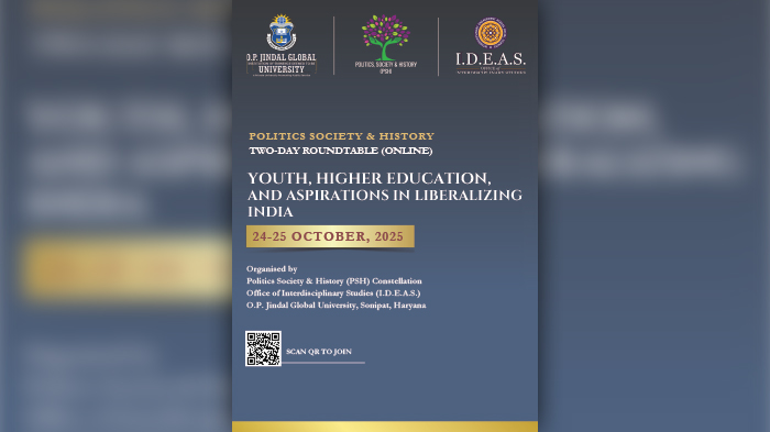 online Roundtable on Youth Higher Education and Aspirations in Liberalising India