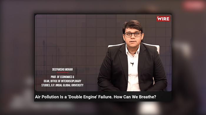 "Air Pollution Has Been a Double Engine Failure. How is MisGovernance Contributing India's Worst Public Health Emergency"