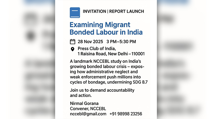 National Campaign Committee for Eradication of Bonded Labour (NCCEBL)