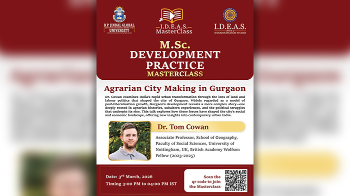 Masterclass Series on Agrarian City Making in Gurgaon (Online)