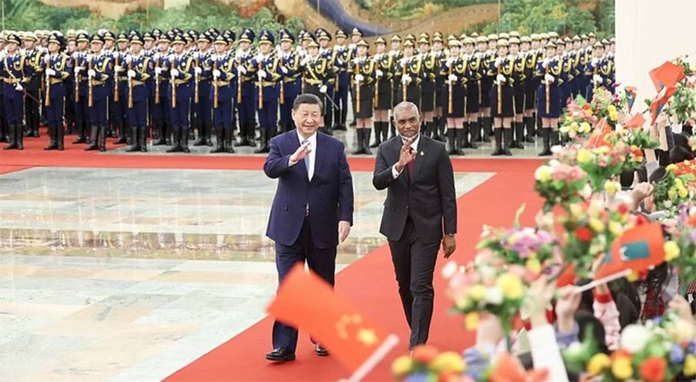 India’s Indian Ocean Quagmire: The Growing Warmth Between China and the Maldives