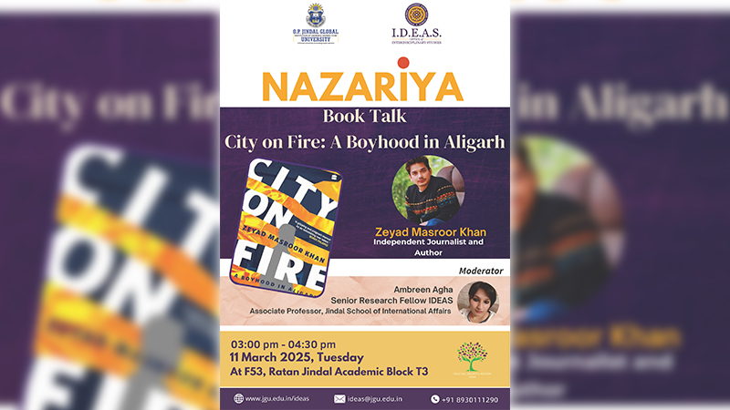 NAZARIYA Series | City on Fire: A Boyhood in Aligarh
