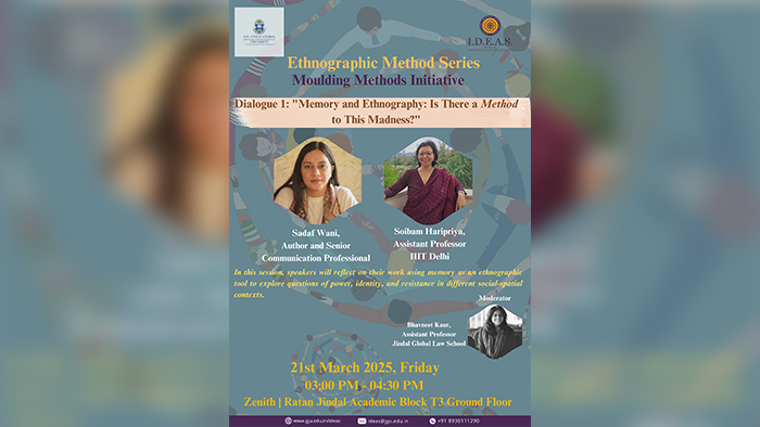 Ethnographic Method Series of Moulding Methods initiative