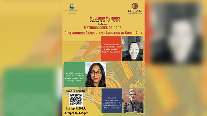Second dialogue of Ethnographic Method Series of Moulding Methods initiative at IDEAS