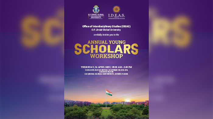I.D.E.A.S is set to host the Annual Young Scholars Workshop