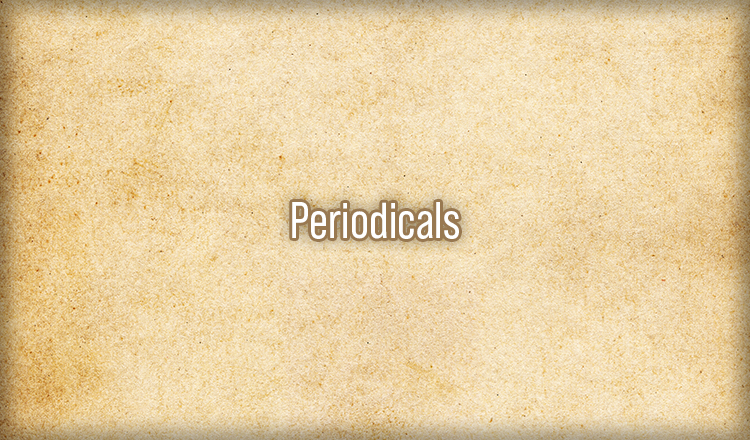 Periodicals