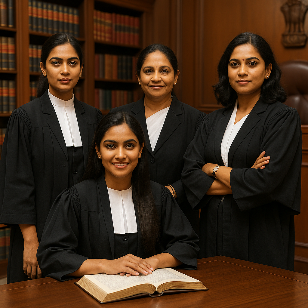 Her Voice in Justice