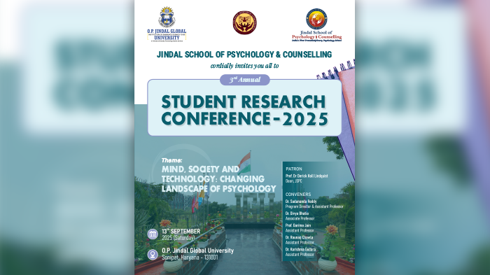 Invitation & Call for Papers: 3rd Annual Student Research Conference 2025
