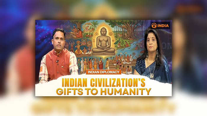 Episode 177 of Dr. Sreeram Chaulia's 'Indian Diplomacy' TV show on DD India