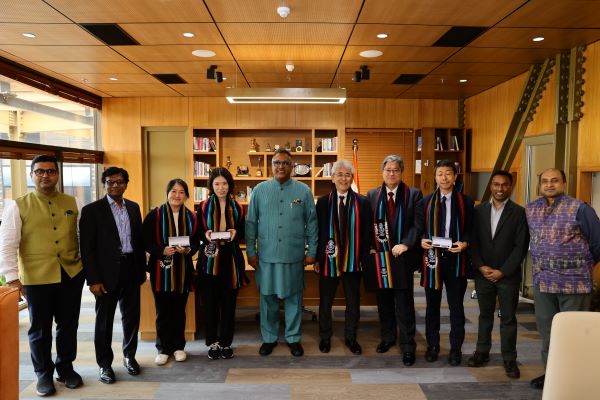 Presidential Visit from UTokyo