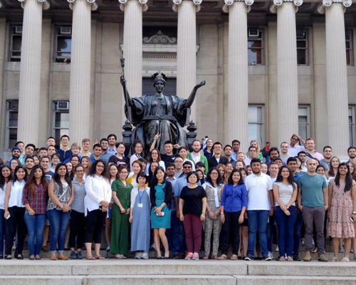 JGU students participating in Jindal-Colombia Summer School