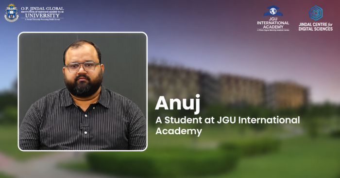 Anuj - Learner Testimonial
