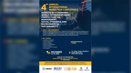 4th ANNUAL INTERNATIONAL MIGRATION CONFERENCE