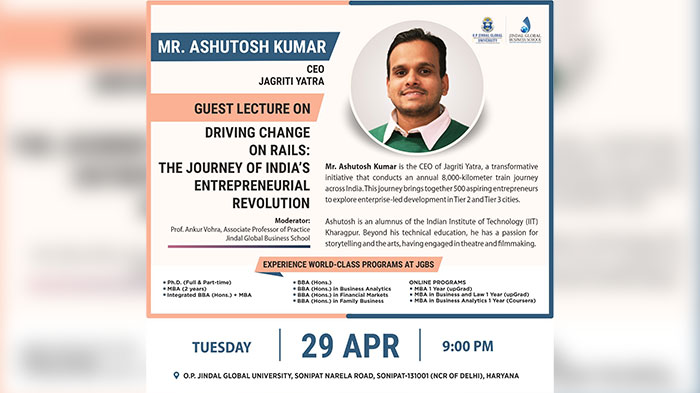 Driving Change on Rails: The Journey of India’s Entrepreneurial Revolution