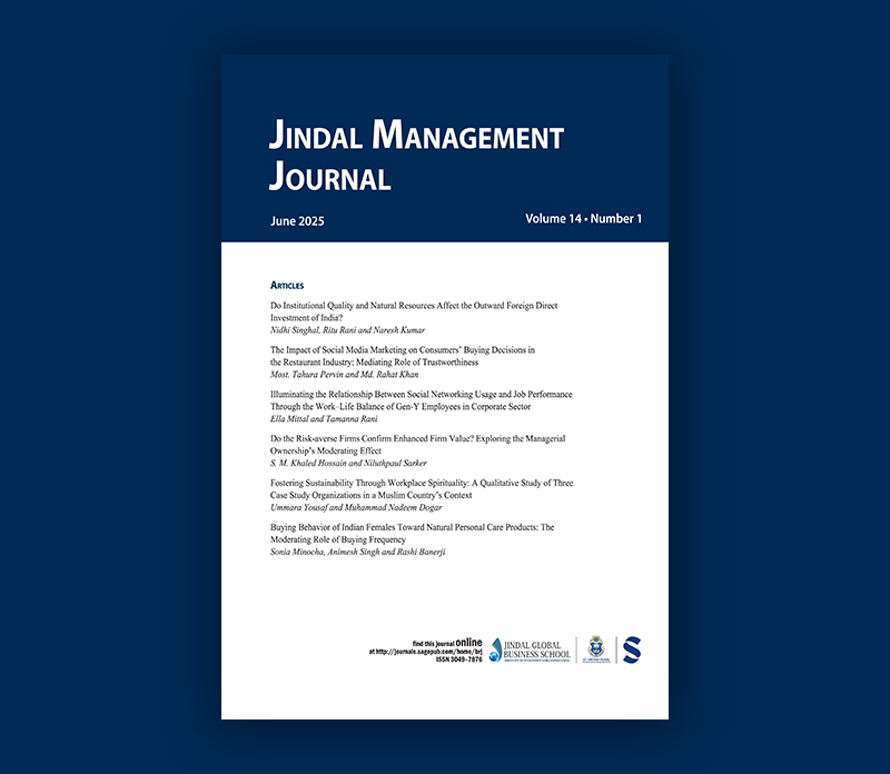 Jindal Management Journal