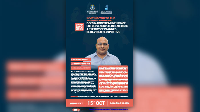 JGBS Brown Bag Research Webinar