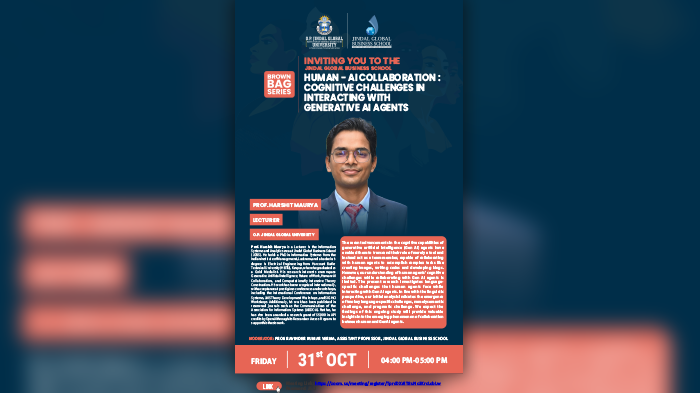 JGBS Brown Bag Research Webinar