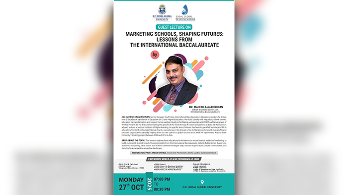 “Marketing Schools, Shaping Futures: Lessons from the International Baccalaureate.”