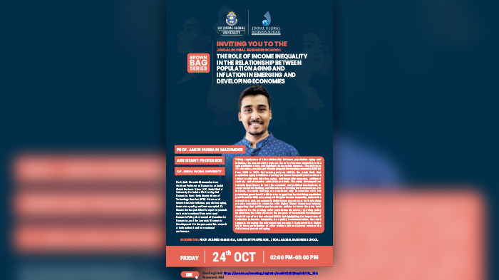 JGBS Brown Bag Research Webinar