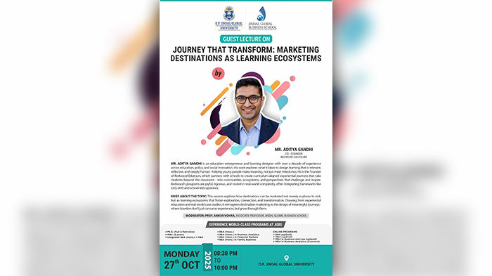 Journey That Transform: Marketing Destinations as Learning Ecosystems