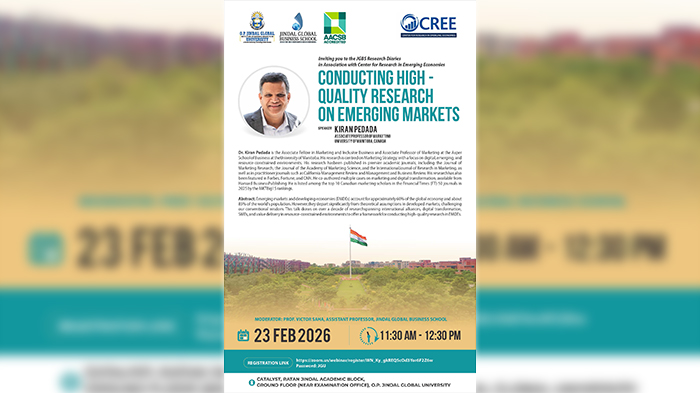 JGBS Research Diaries Lecture