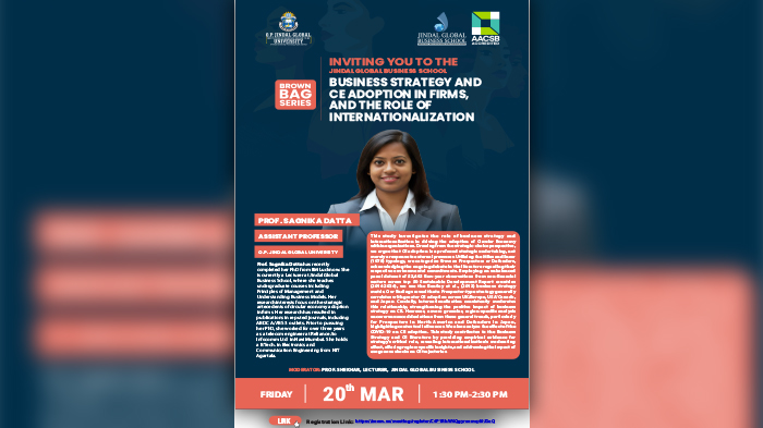 JGBS Brown Bag Research Webinar