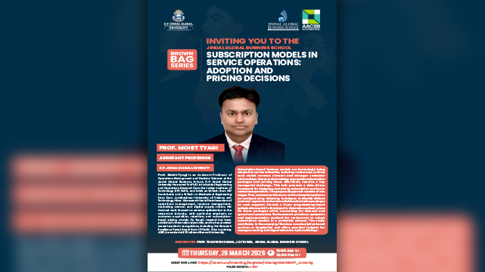 JGBS Brown Bag Research Webinar