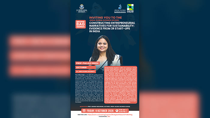 Constructing Entrepreneurial Narratives For Sustainability: Evidence from 3R Start-ups In India