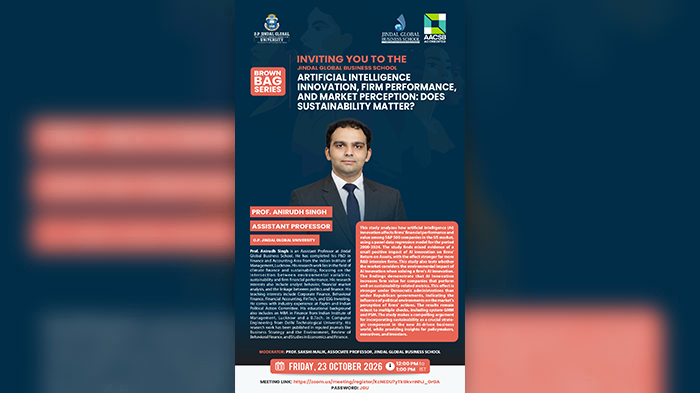 Artificial Intelligence Innovation, Firm Performance, And Market Perception: Does Sustainability Matter?