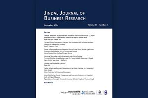 Jindal Journal of Business Research