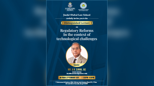 Regulatory Reforms In the context of technological challenges