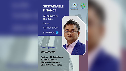 Sustainable Finance