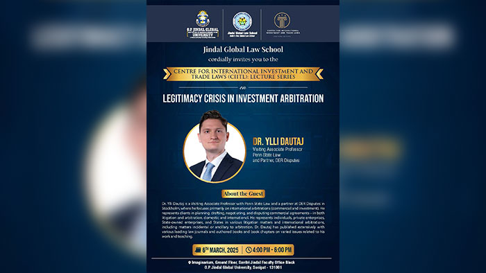 Legitimacy Crisis in Investment Arbitration