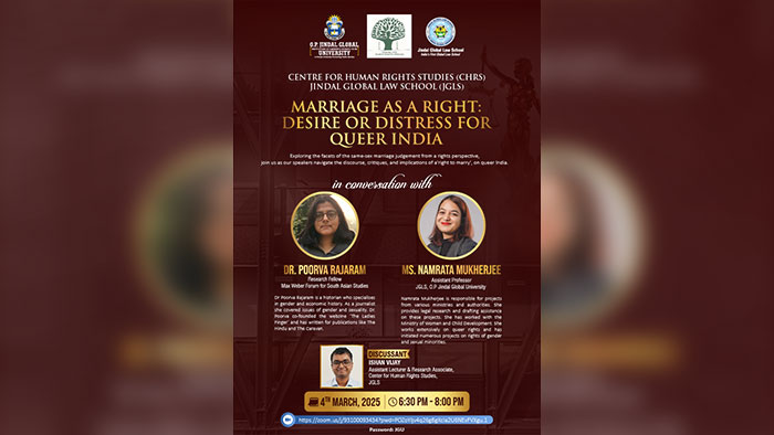 Marriage As A Right: Desire or Distress for Queer India