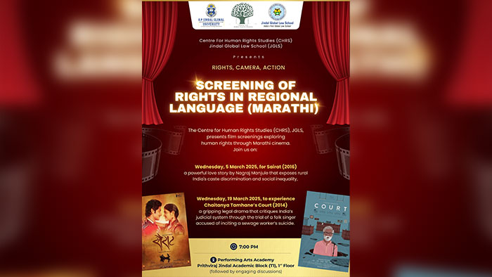 RIGHTS, CAMERA, ACTION | CHRS FILM CLUB