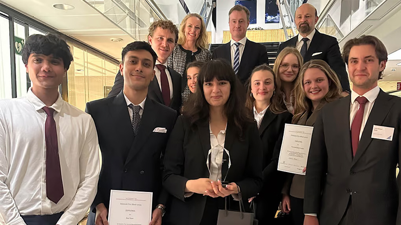 JGLS wins Finland Arbitration Institute Helsinki pre-moot 2025