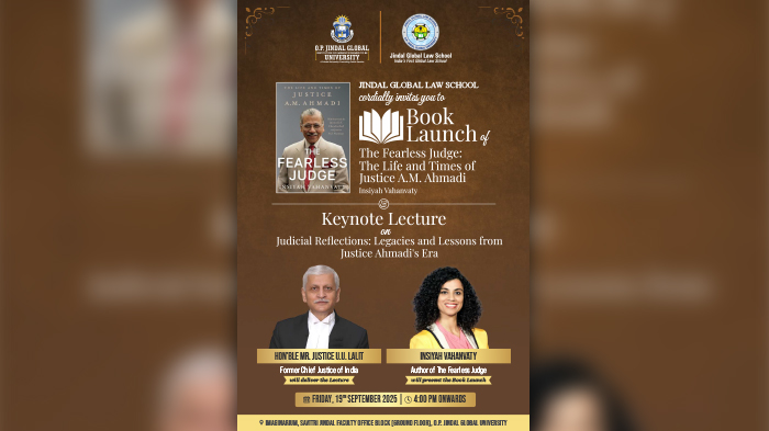 Book Launch of Justice Ahmadi’s Biography