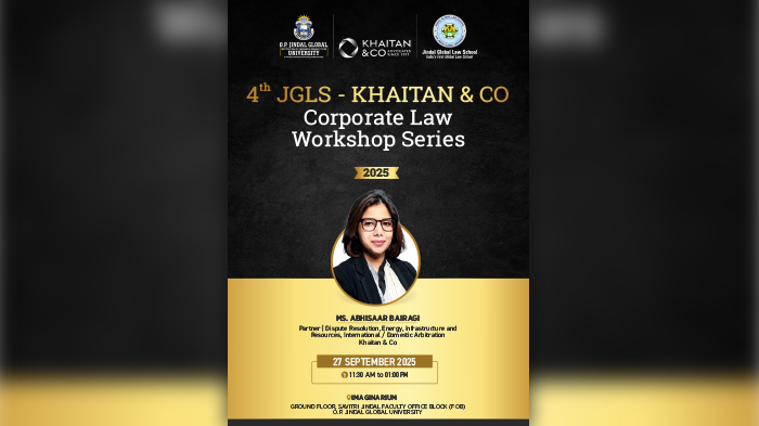 JGLS Khaitan & Co Corporate Law Workshop