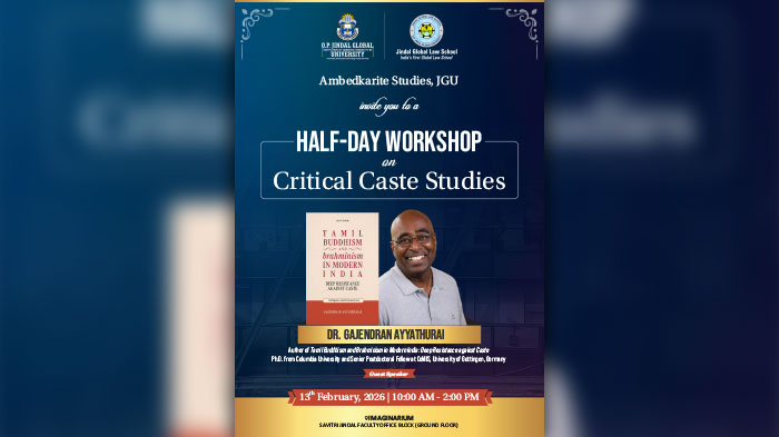 Half-Day Workshop on Critical Caste Studies