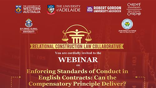 Enforcing Standards of Conduct in English Contracts: Can the Compensatory Principle Deliver?