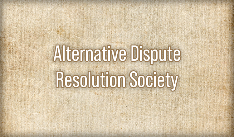 Alternative Dispute Resolution Society