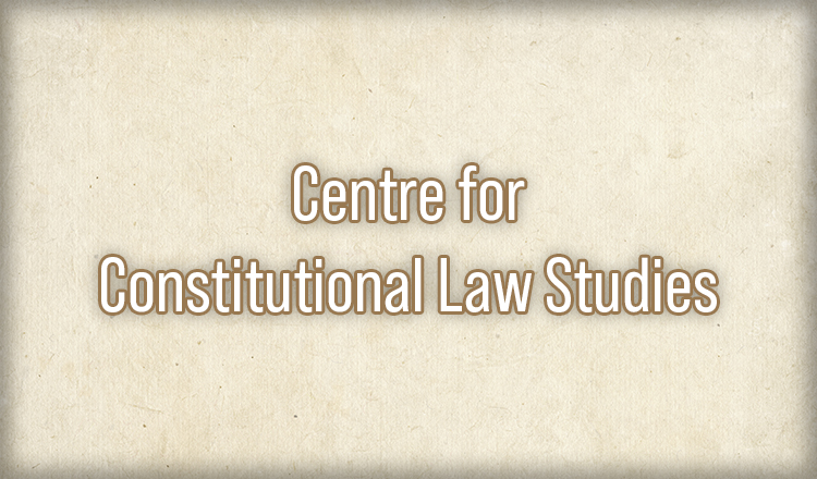 Centre for Constitutional Law Studies