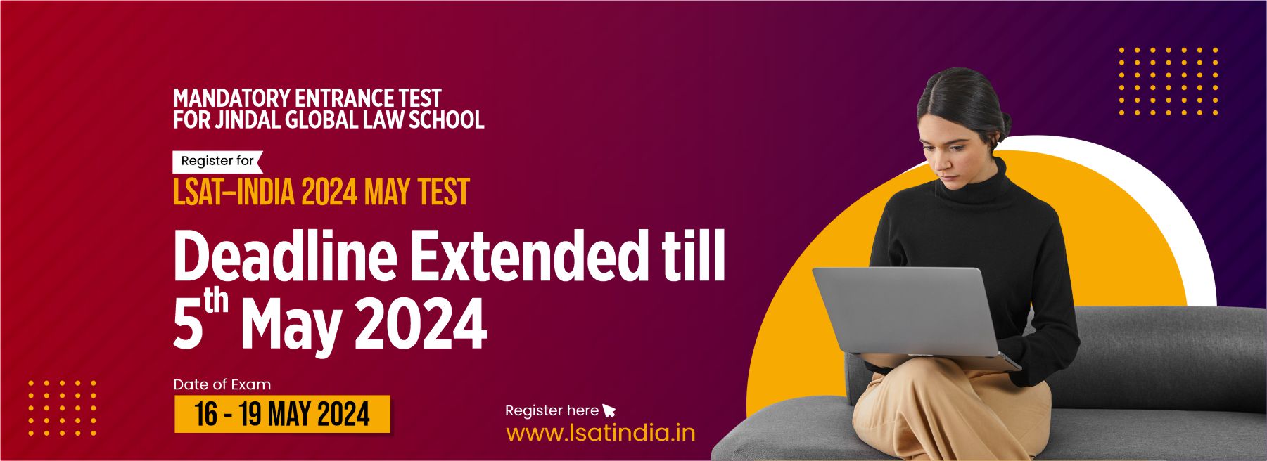 LSAT-INDIA 2024_DATE EXTENDED 5 MAY