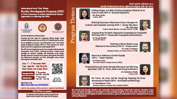 Faculty Development Program (FDP)