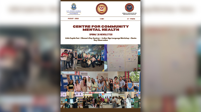 Centre for Community Mental Health Newsletter Spring 2026