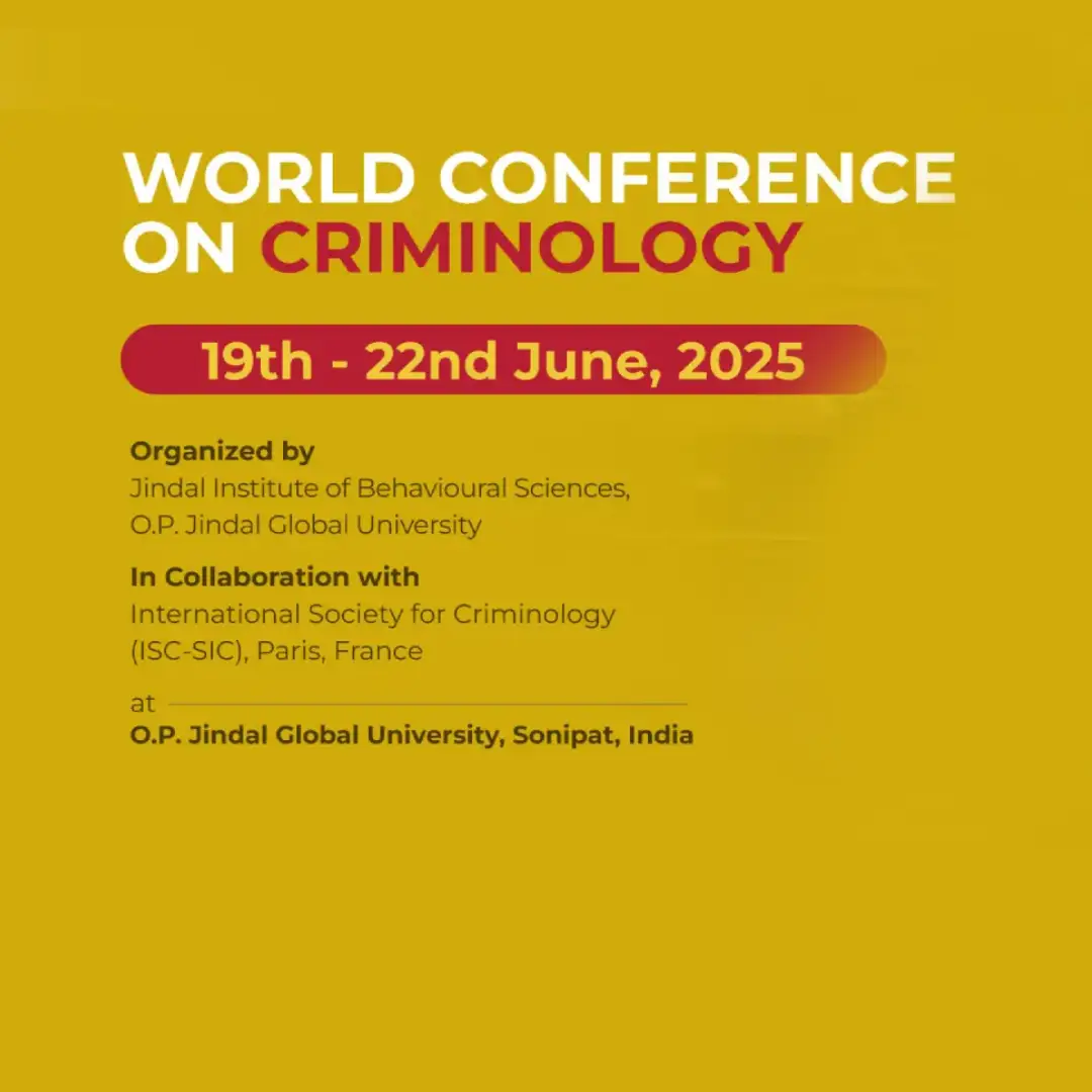 World Conference On Criminology