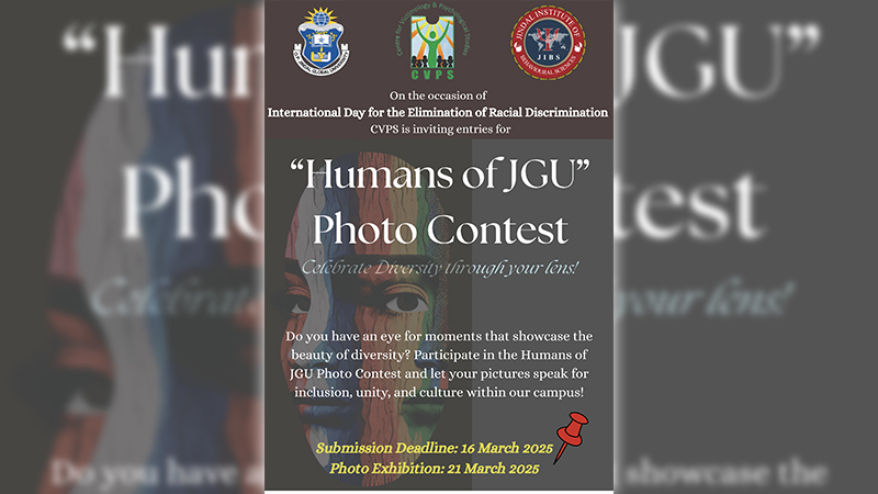 Call for Entries: Capture Diversity! Join the Humans of JGU Photo Contest