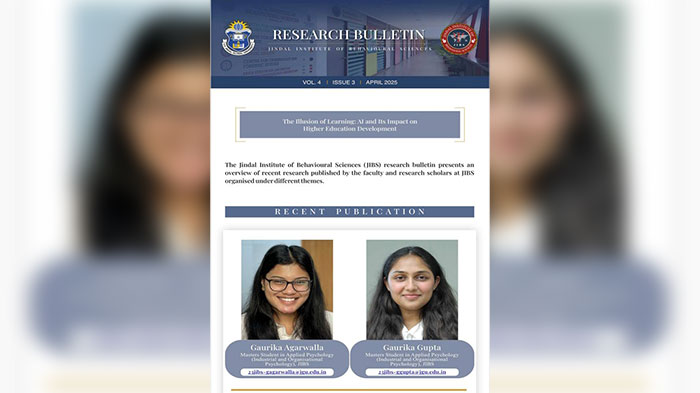 JIBS Research Bulletin, Issue 4, Volume III:  “The Illusion of Learning: AI and Its Impact on Higher Education Development"