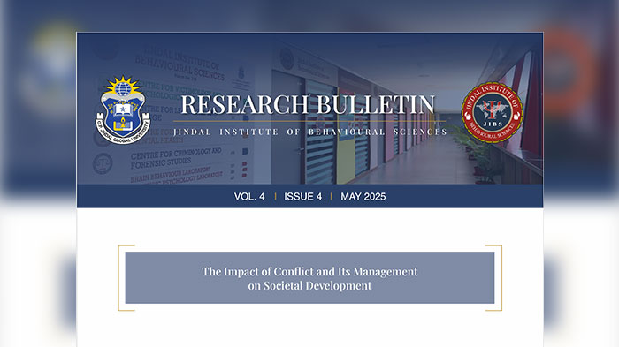 JIBS Research Bulletin | Volume IV, Issue 4: The Impact of Conflict and Its Management on Societal Development
