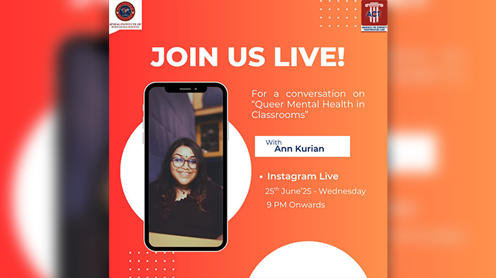 Join Us Live: A Conversation on Queer Mental Health in Classrooms with Ann Kurian